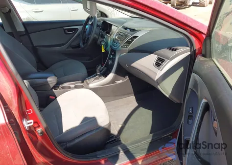 2014 Hyundai Elantra Se z USA, uszkodzony, nr VIN 5NPDH4AE0EH455243